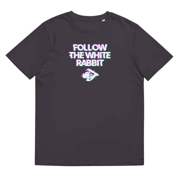 coreboot Follow the white rabbit – T-Shirt
